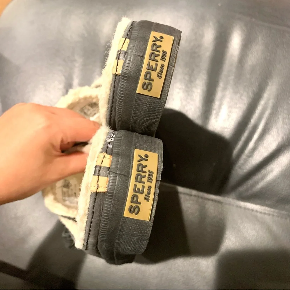 New Sperry Crest Vibe Cozy Mule  Women Size 7 - Picture 3 of 4